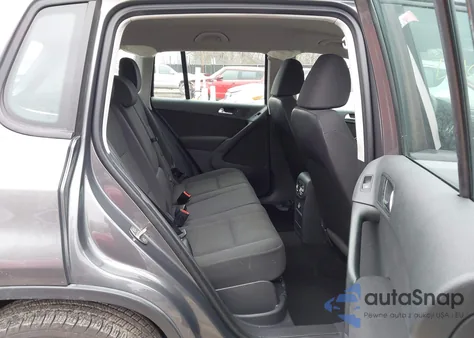 2015 Volkswagen Tiguan S from USA, damaged, VIN WVGAV7AX1FW561352